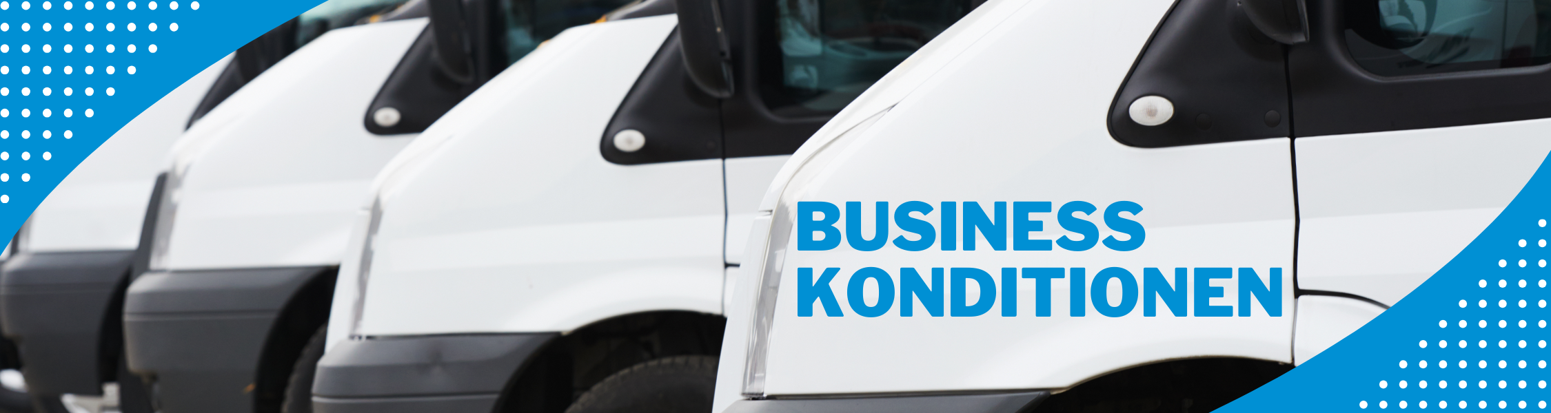 Business Konditionen - 750x200